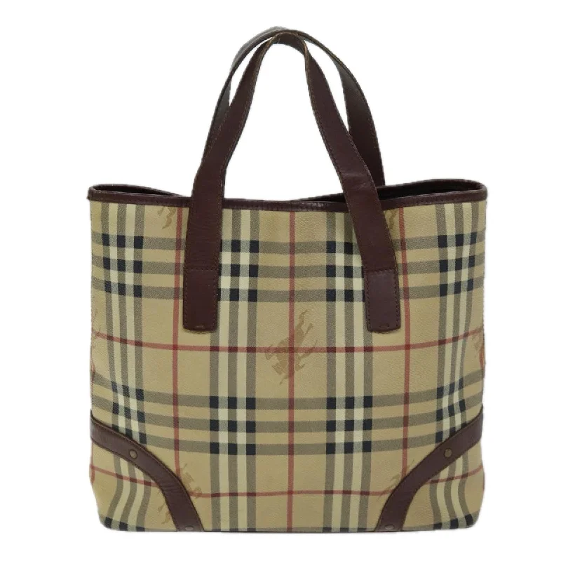 BURBERRY Nova Check Handbag