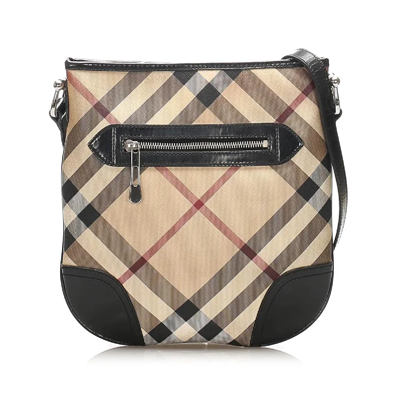 Burberry Nova Check Crossbody Bag (SHG-14602)