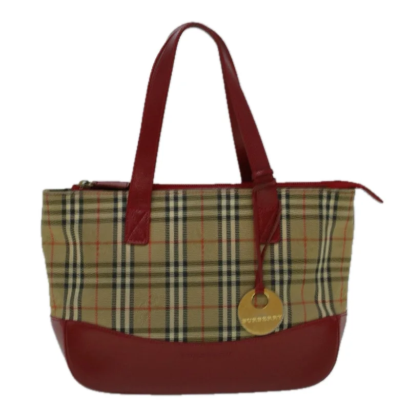 BURBERRY Nova Check Handbag