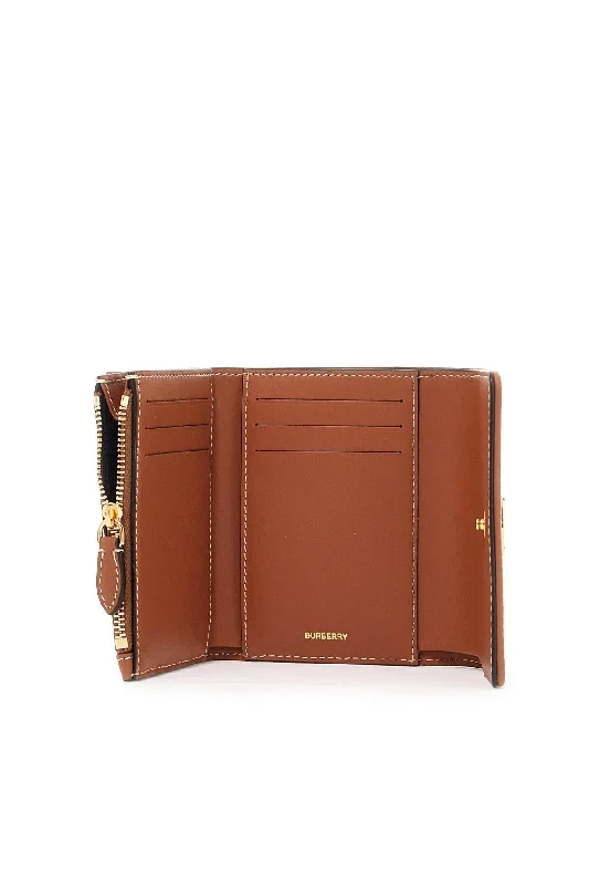 Burberry Book Wallet In Faux Leather Women