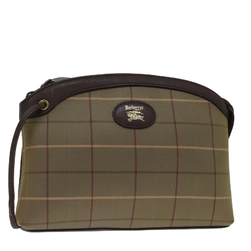 BURBERRY Nova Check Clutch Bag