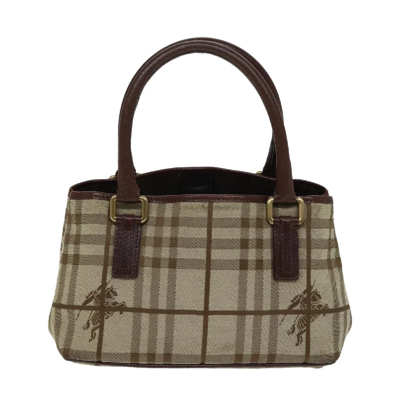 BURBERRY Nova Check Handbag