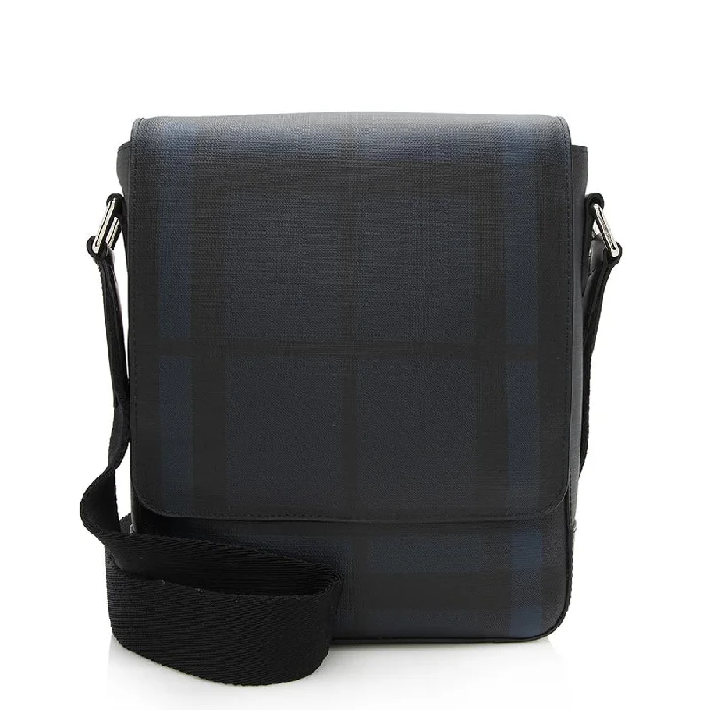 Burberry London Check Greenford Messenger Bag (SHF-13145)