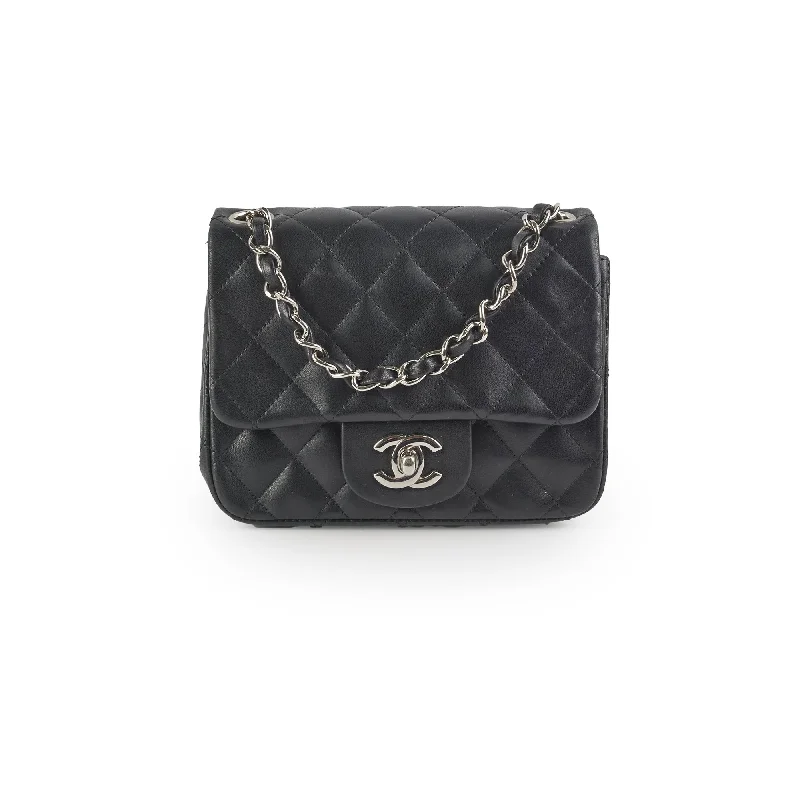 Chanel Classic Flap Square Lambskin Black