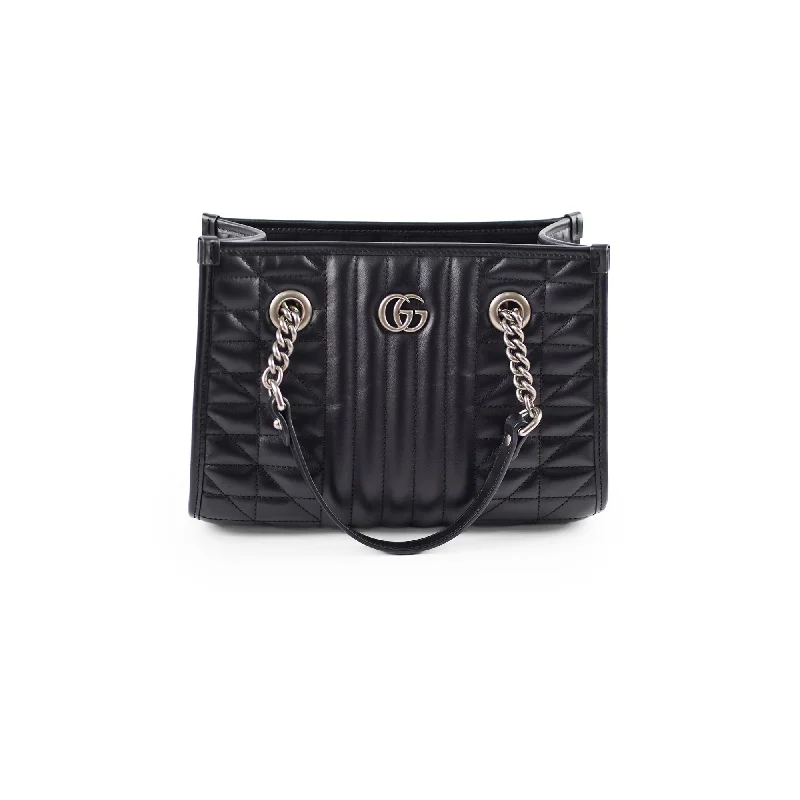 Gucci Marmont Black Shoulder Bag