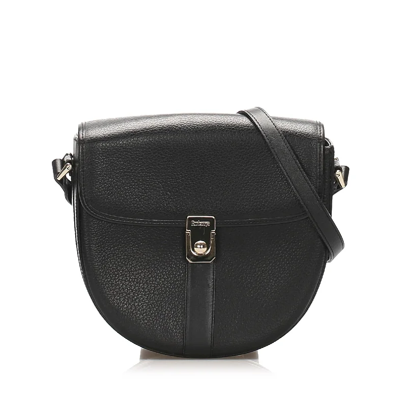 Burberry Leather Crossbody Bag (SHG-12051)