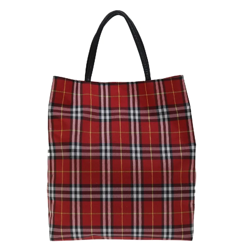 BURBERRY Nova Check Handbag