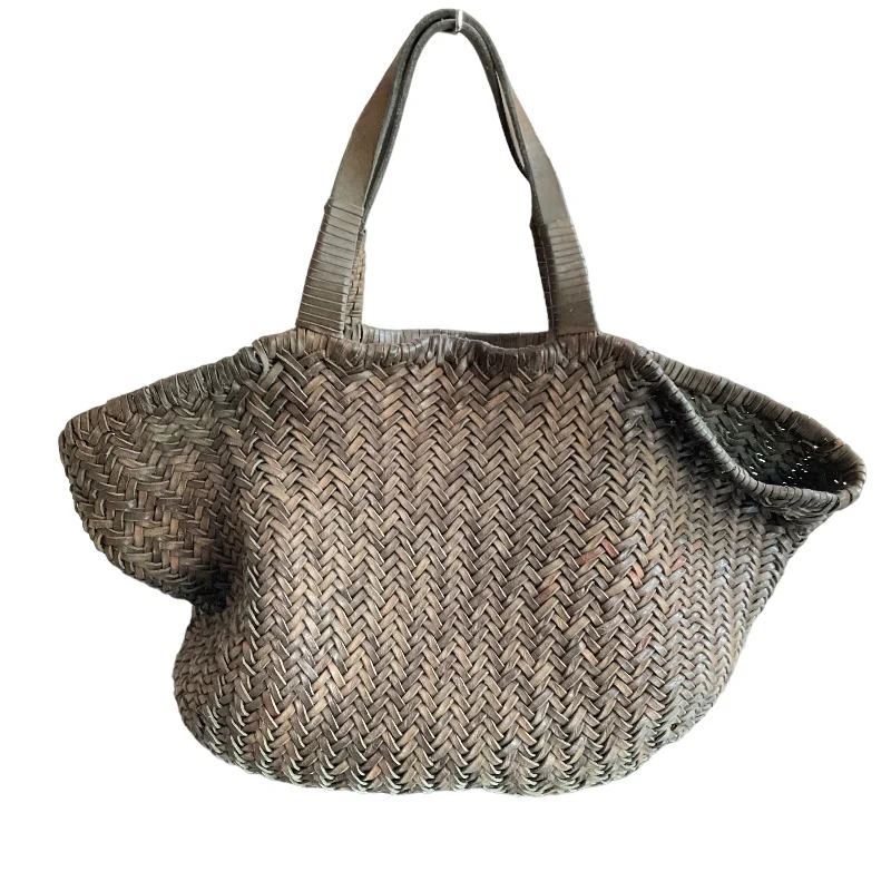 Giudi Woven Tote Handbag