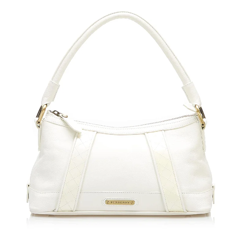 Burberry Leather Handbag (SHG-17948)