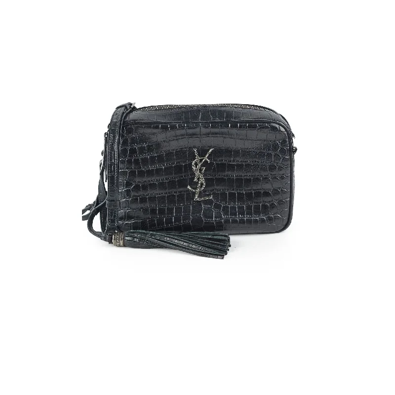 Saint Laurent Lou Camera Bag Black