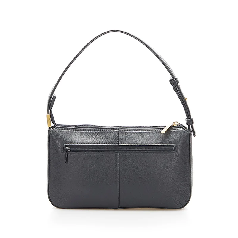 Burberry Leather Handbag (SHG-16996)