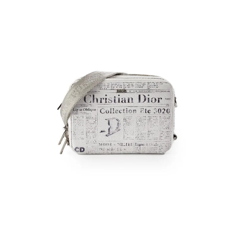 Christian Dior x Daniel Arsham Newspaper Crossbody Bag