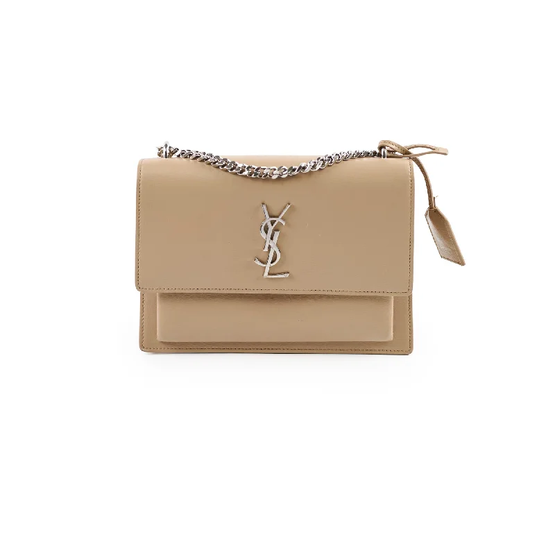 Saint Laurent Small Sunset Beige