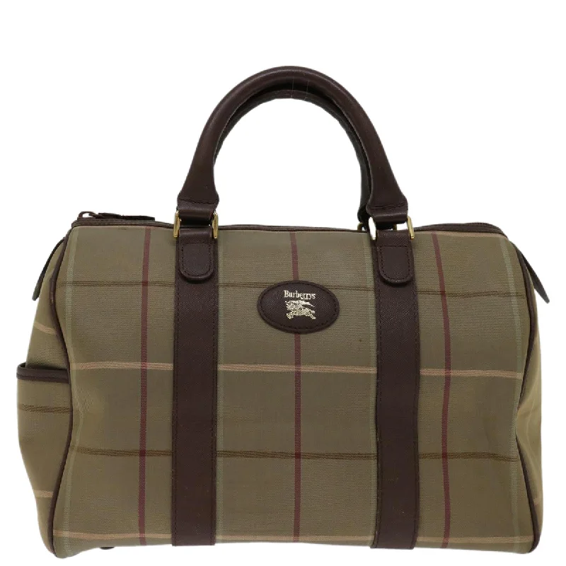 BURBERRY Nova Check Handbag