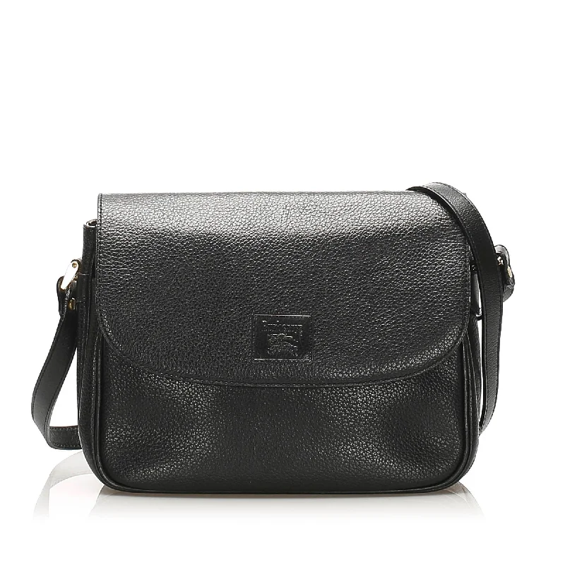 Burberry Leather Crossbody Bag (SHG-13708)