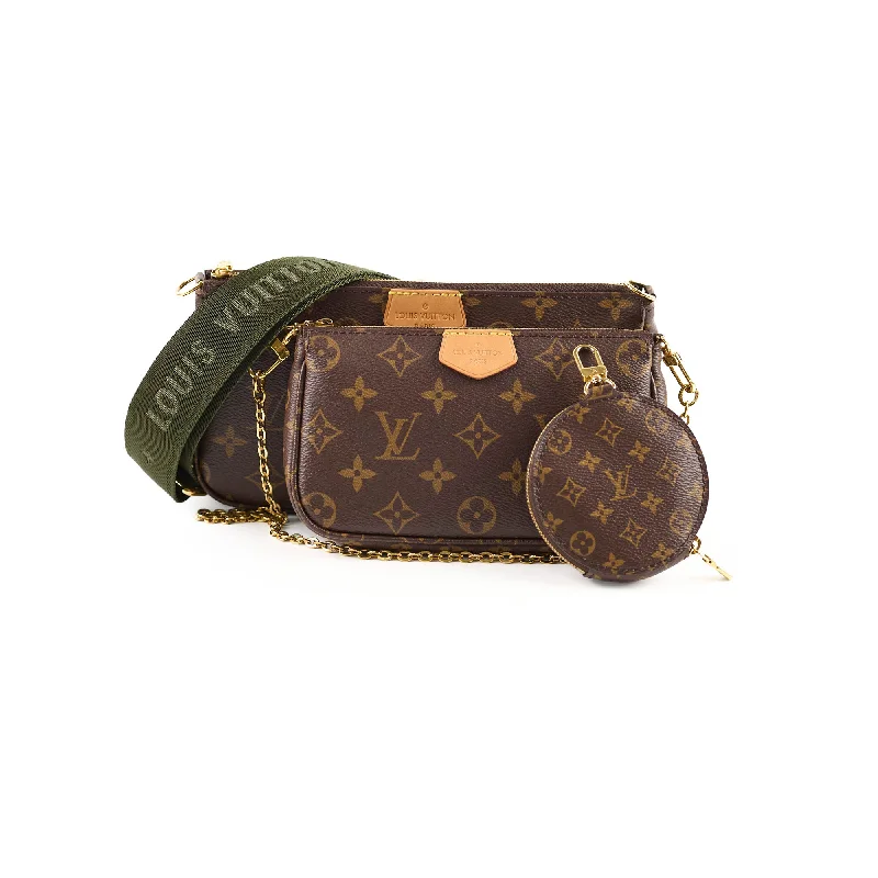 Louis Vuitton Multi Pochette Khaki