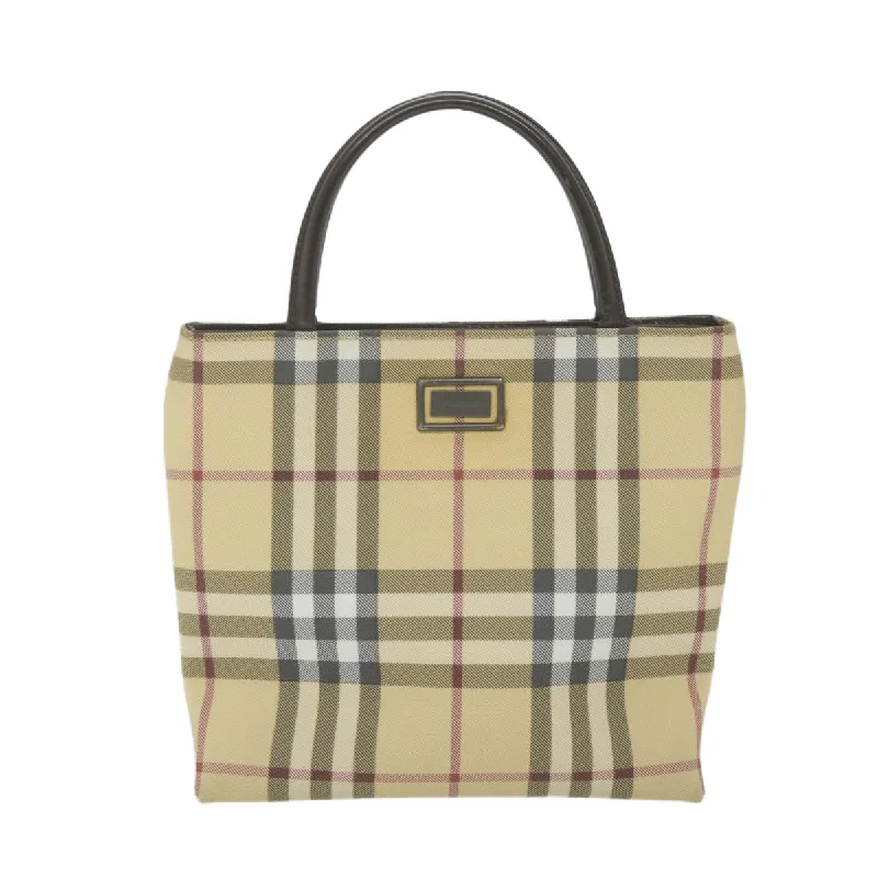 BURBERRY Nova Check Handbag