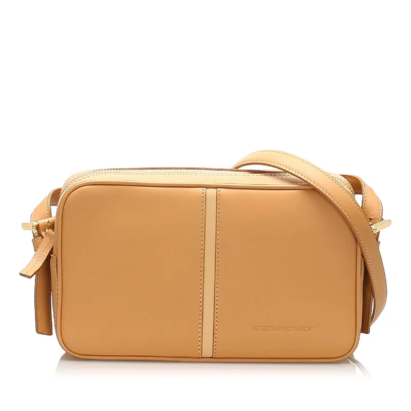 Burberry Leather Crossbody Bag (SHG-12294)